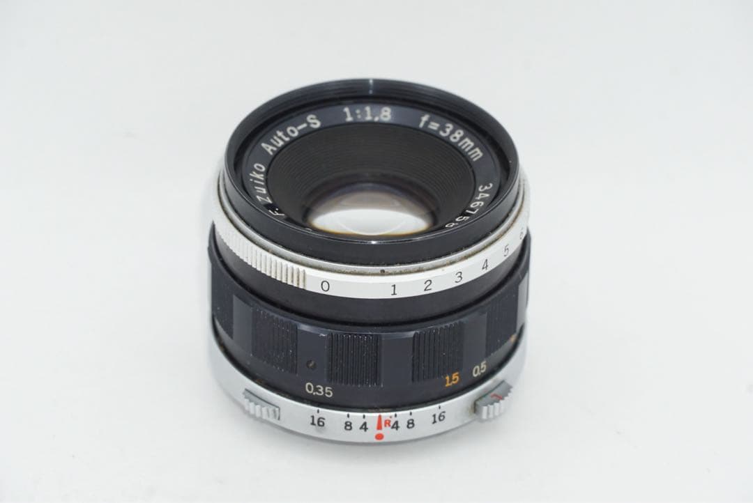 レンズ(単焦点) olympus 38mm f1.8