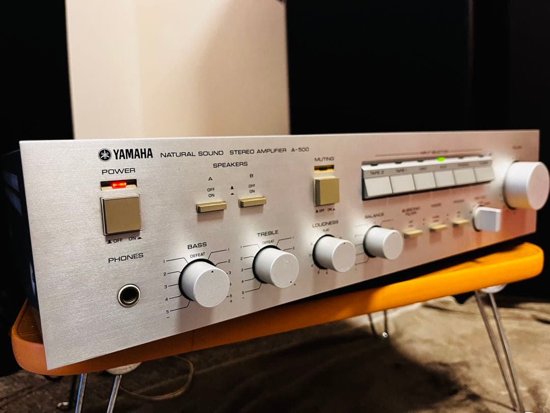 ヤマハ　A-500プリメインアンプ