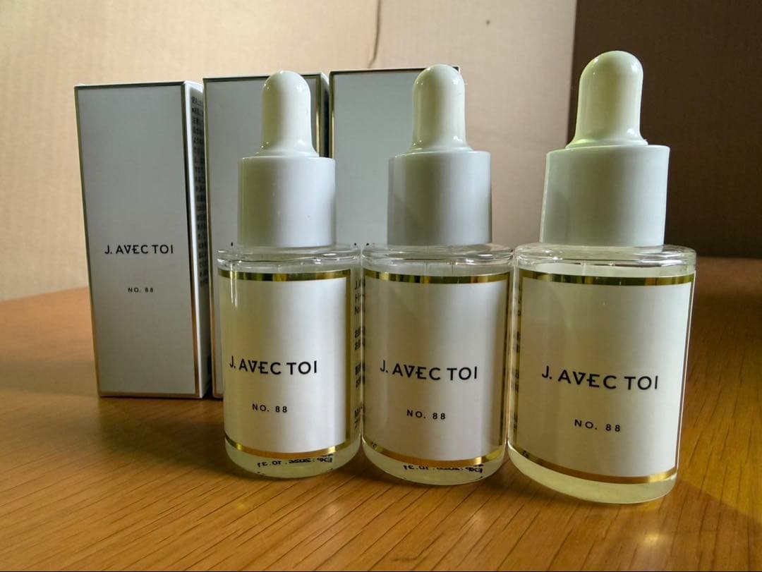 S2208 J.AVEC TOI トリートメントフェイスオイル No.88 B