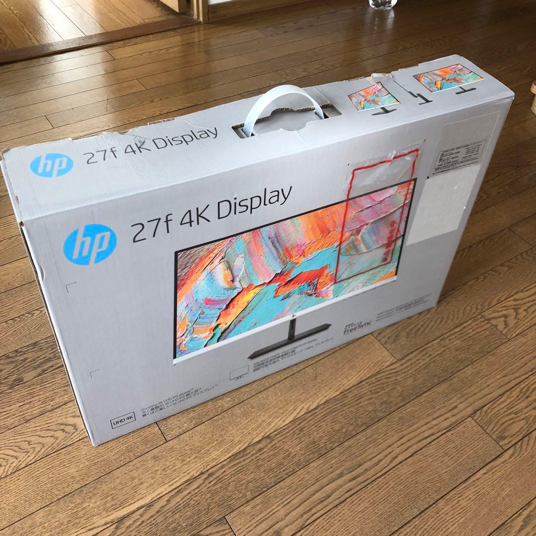 HP 27f 4K Display 27インチ