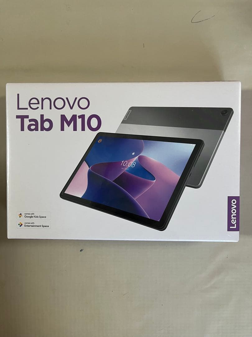 新品未開封Lenovo Tab M10 (3rd Gen)