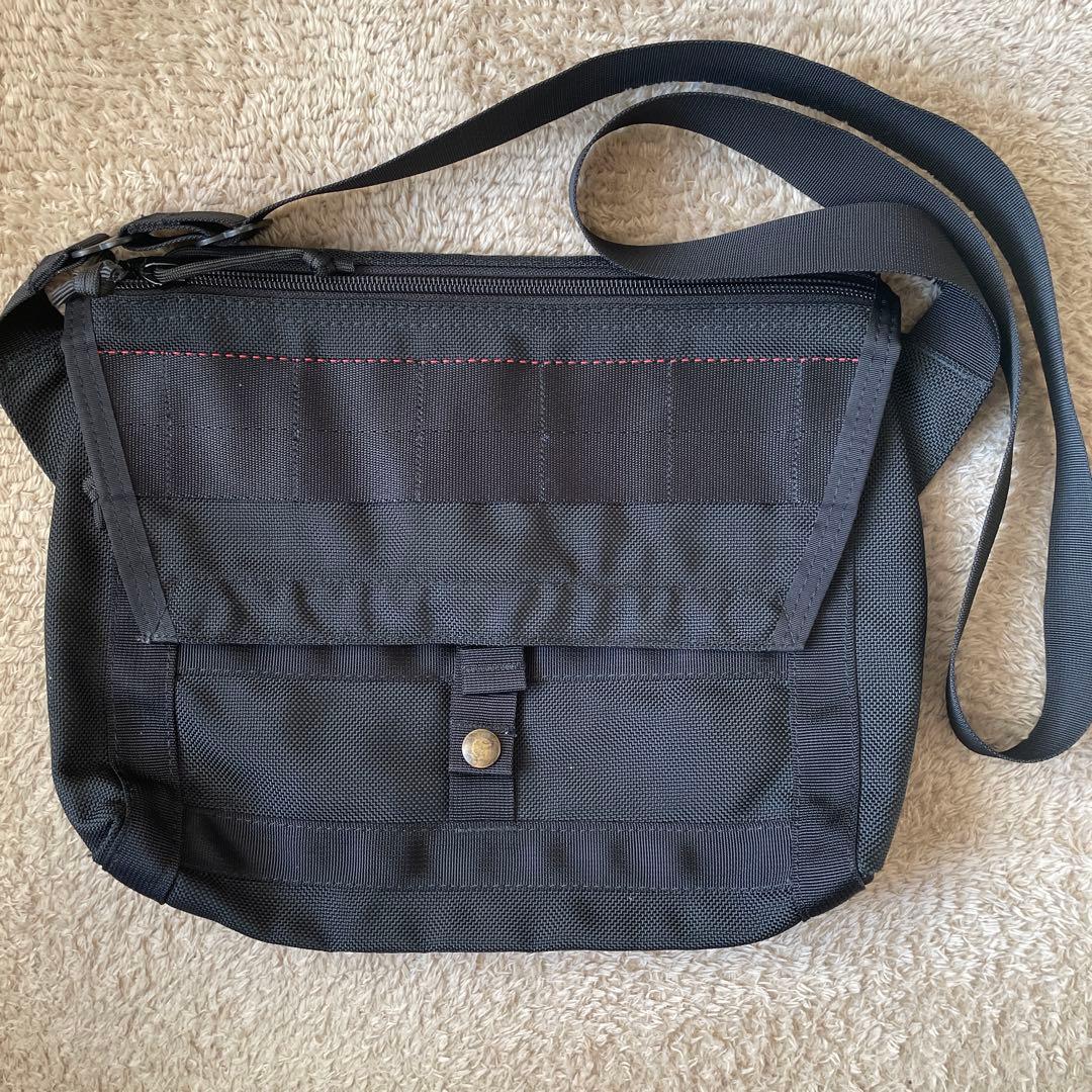 BRIEFING BEAMS PLUS 別注 Fleet Messenger 黒