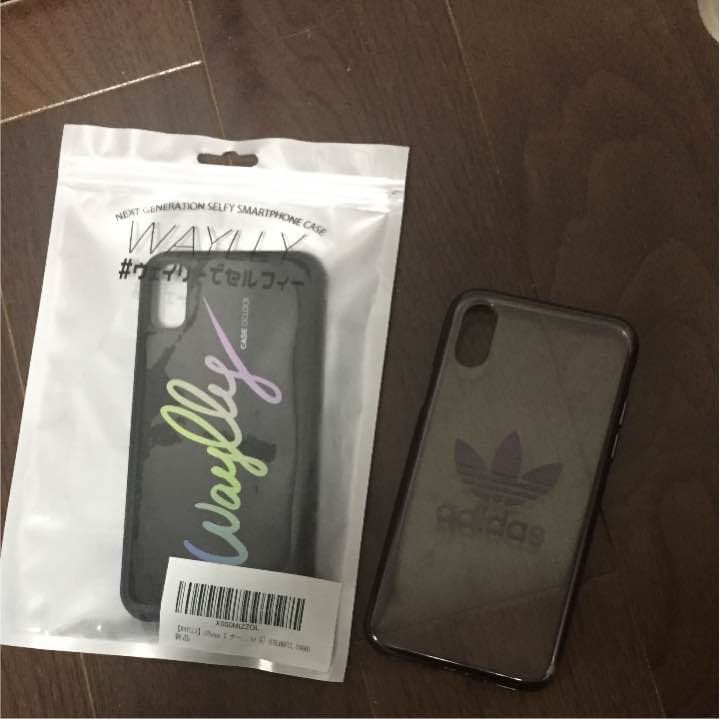 iphone10ケース2個セット！！