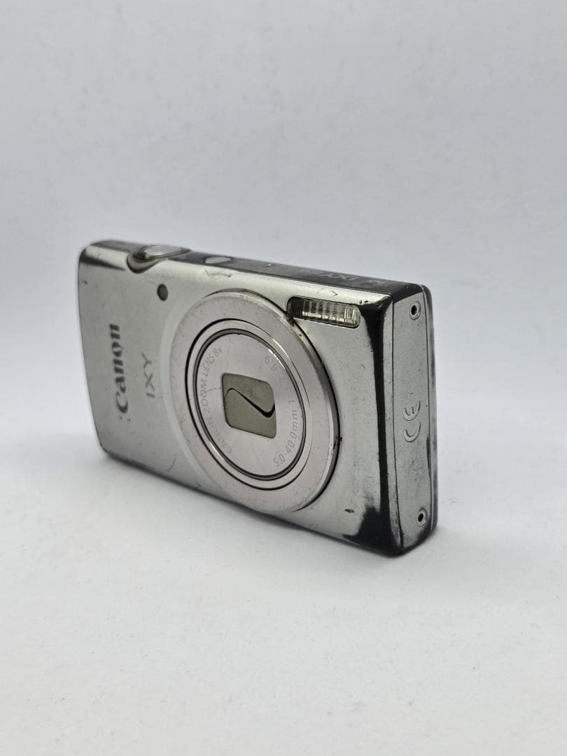 【ジャンク】キャノン Canon IXY 200 シルバー デジタルカメラ