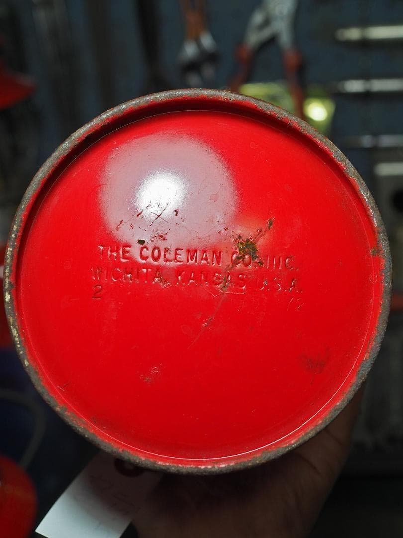 特価1972年2月 コールマン 200A ランタン (ホワイトボーダー) t49
