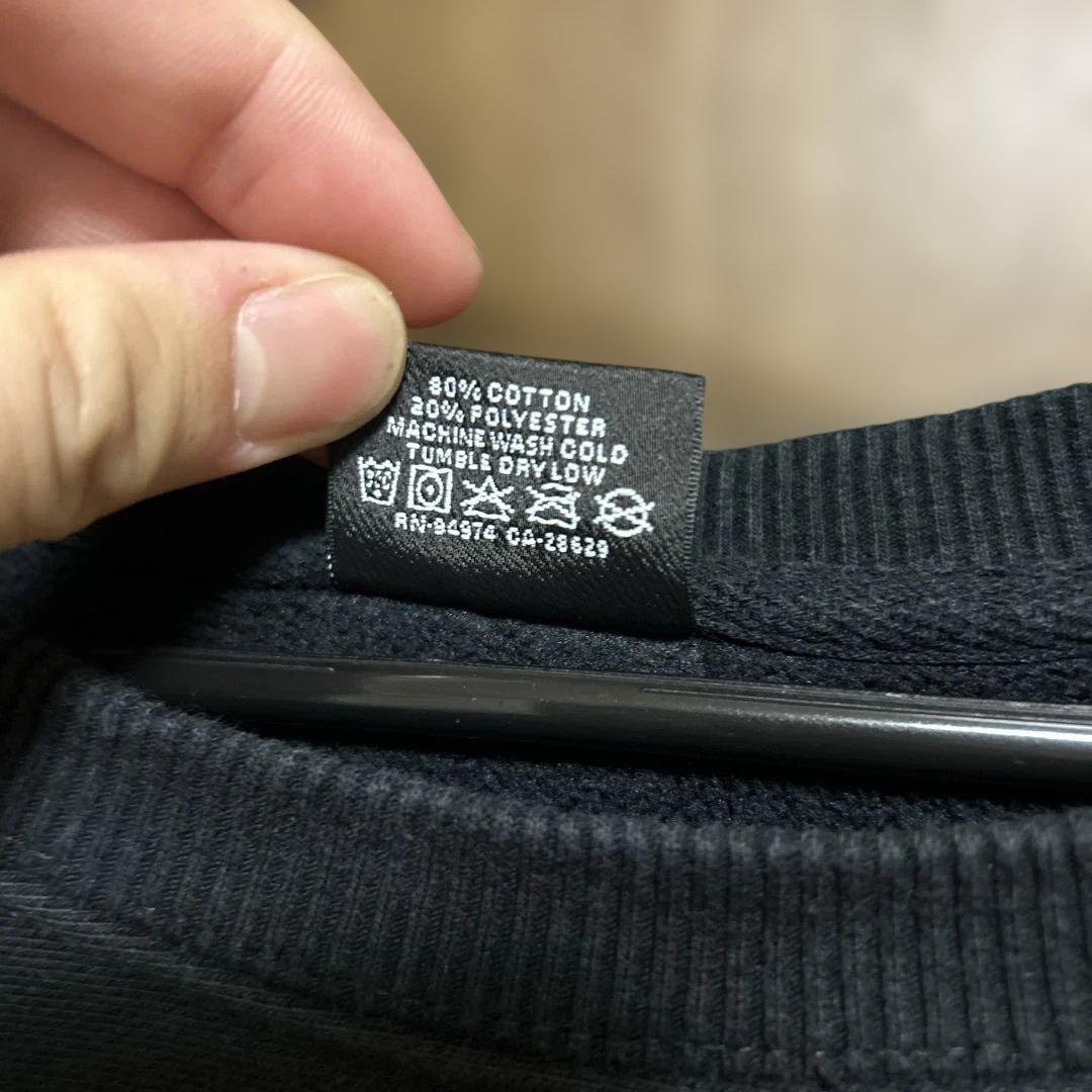 Stussy 8ボールプリント スウェット