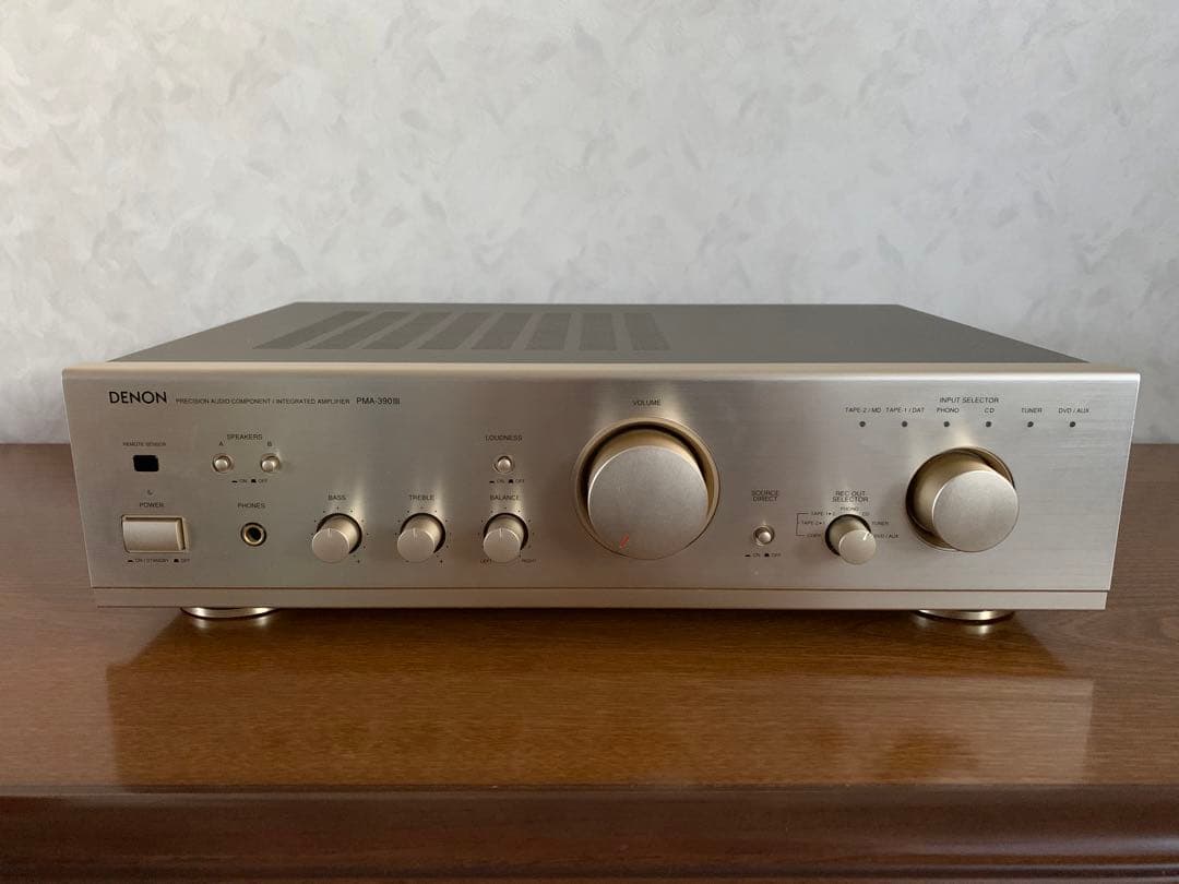 DENON PMA-390Ⅲ (プリイメインアンプ)