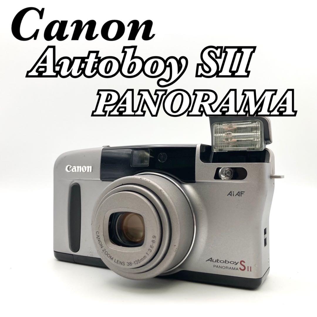 【完動品 美品】Canon Autoboy SII 動作確認済 返金保証 希少