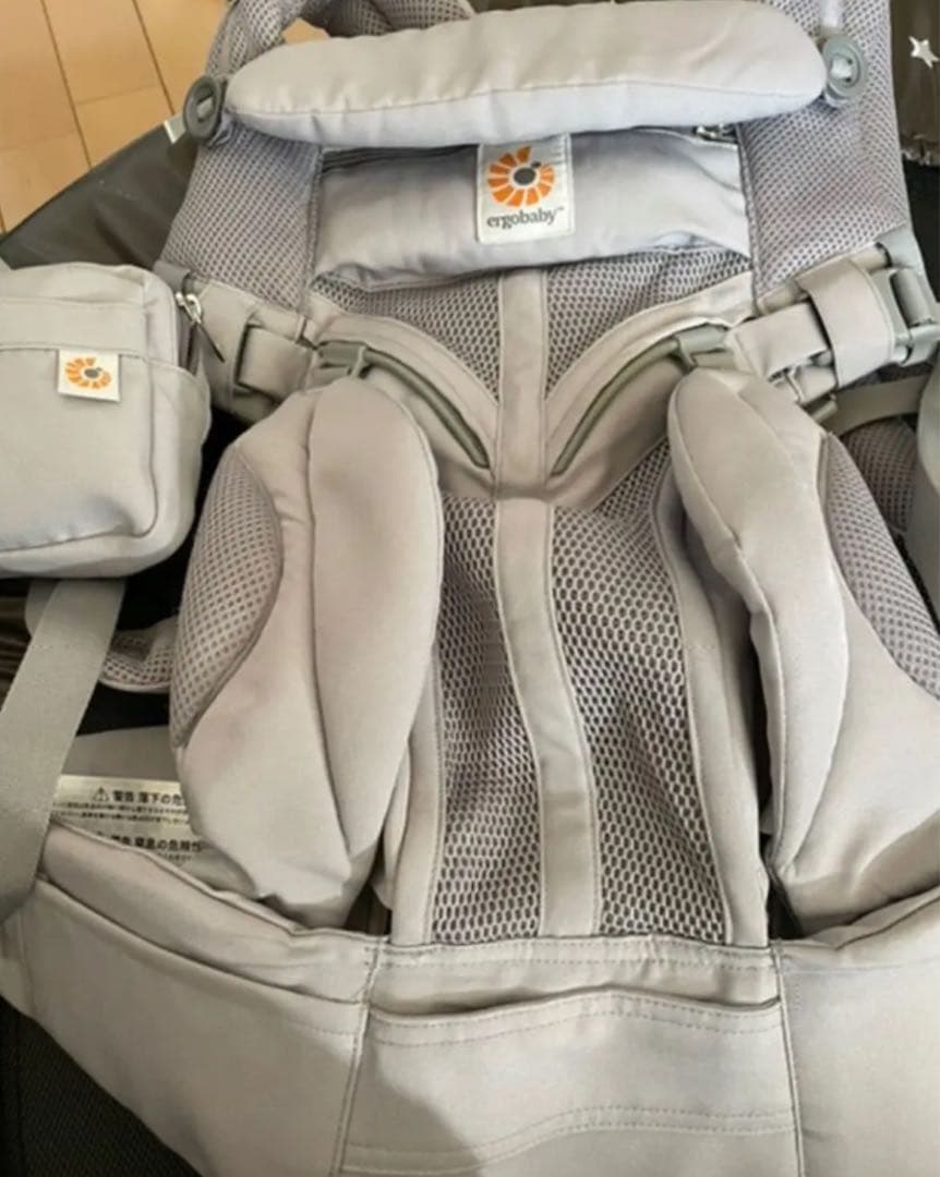 エルゴベビー OMNI 360 クールエア/グレー