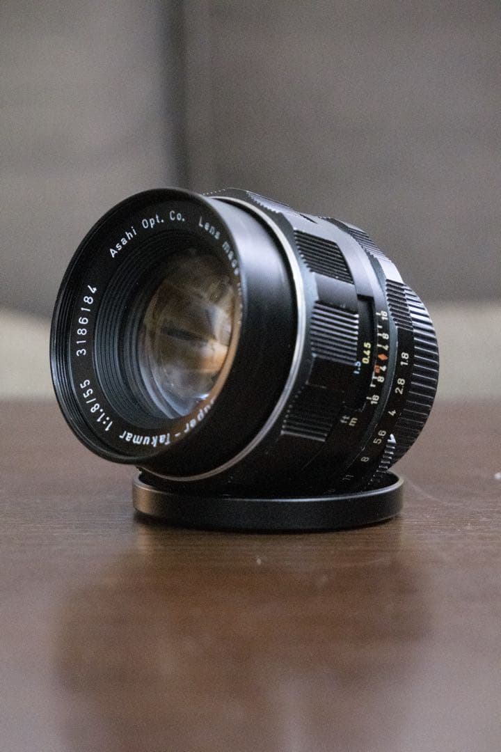 美品　Super Takumar 55mm f1.8 単焦点レンズ
