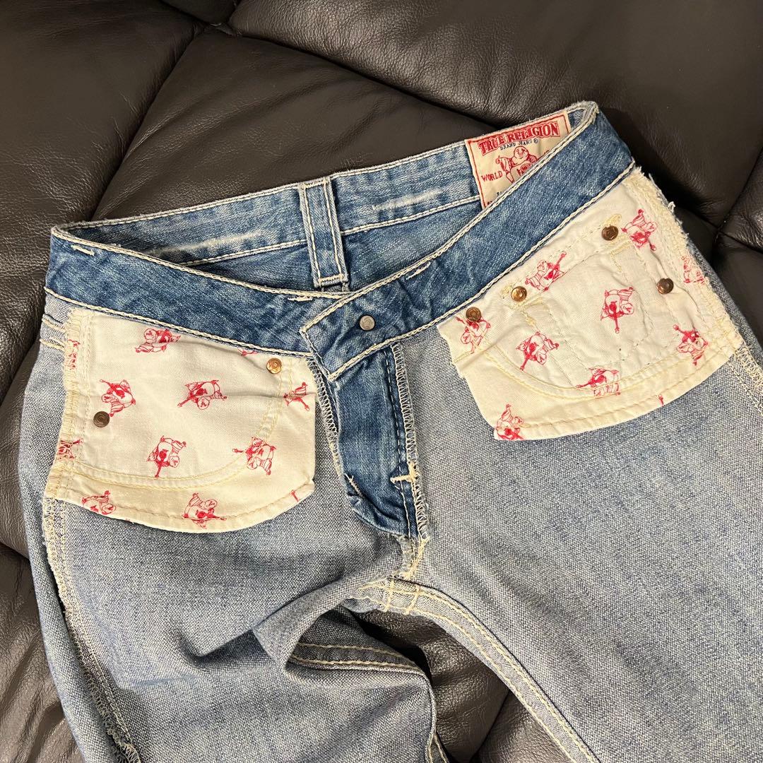 小銭のファン⭐️激レア⭐️TRUE RELIGION JOEY BIG T