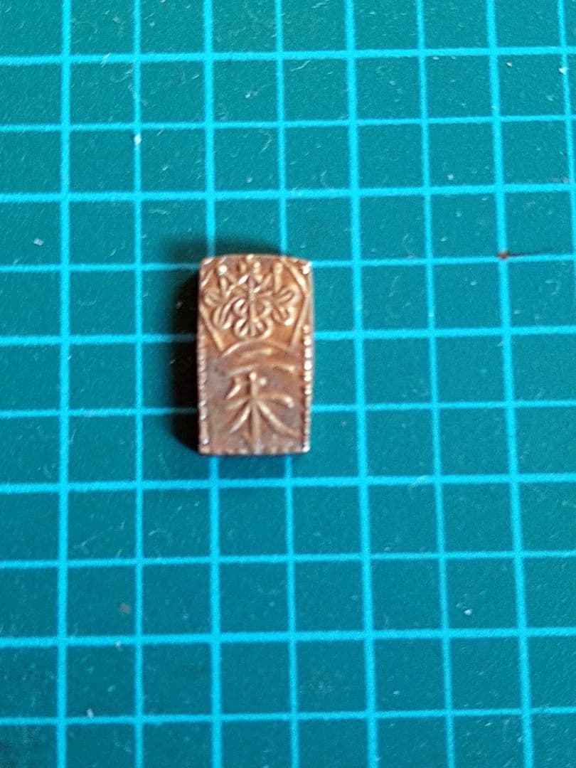 二朱金彫刻 1.68g