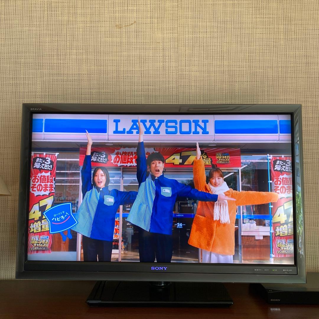 SONY BRAVIA 40インチ 液晶テレビ HDMI端子付き
