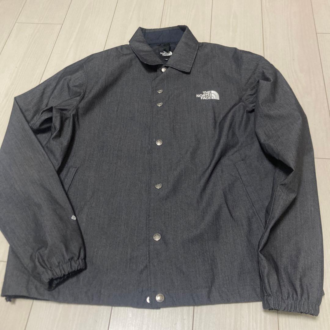 ⭐︎ノースフェイス　ゴアテックス　デニム　コーチジャケット　Mサイズ