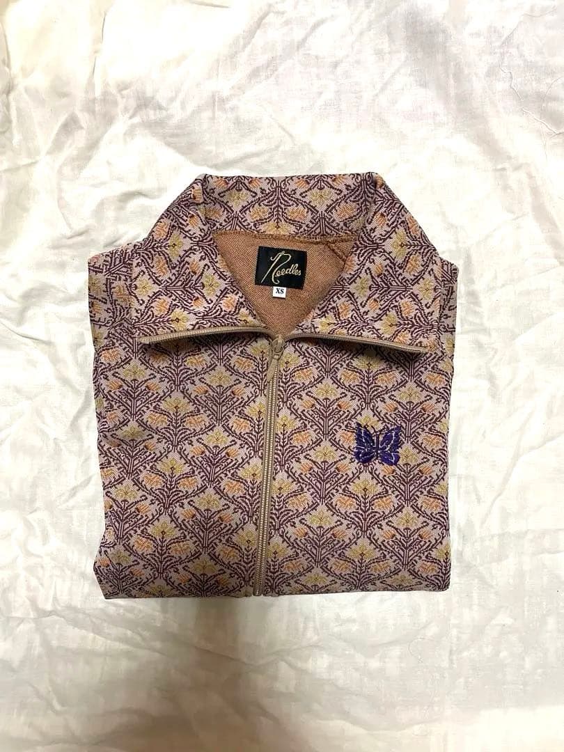 needles ニードルズ　トラックジャケット　総柄