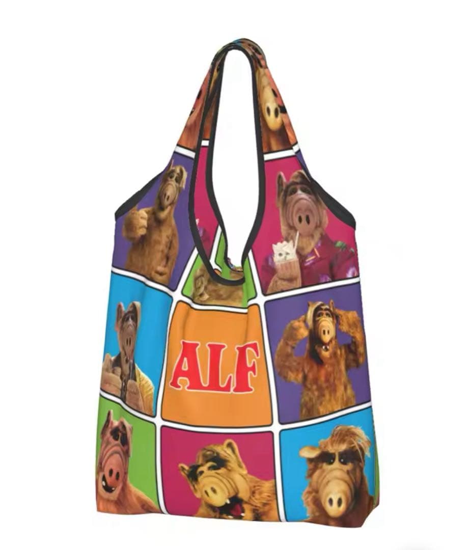 えだまめ　アルフのエコバッグ6点セット