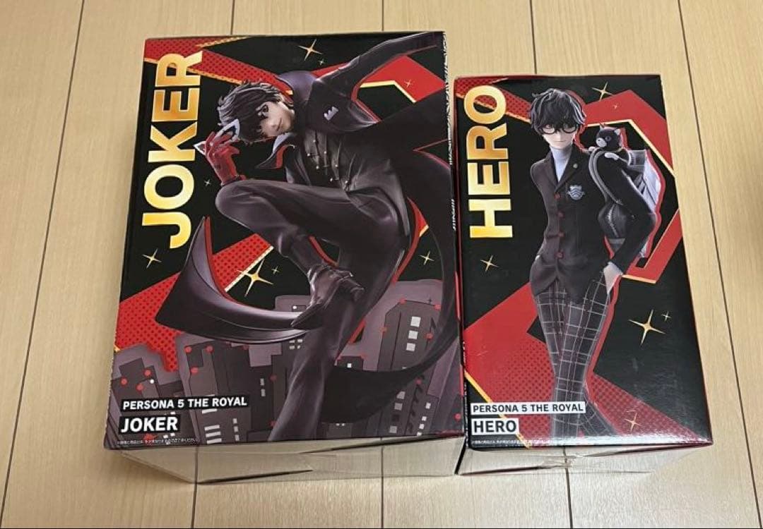 一番くじ 『ペルソナ５ ザ・ロイヤル』 A賞、ラストワン賞、D賞 、F賞 主人公