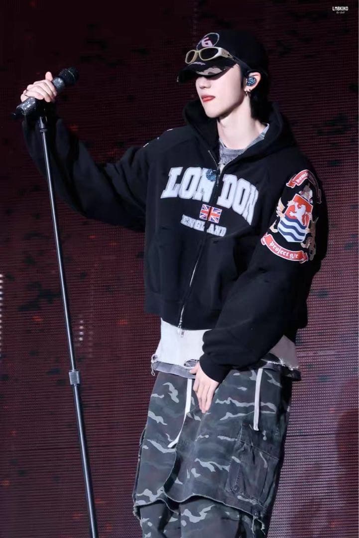 トップス Grailz Project G/R London Zip-up Hoodie