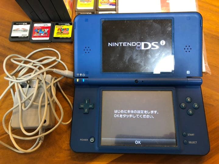 Nintendo DS ニンテンドー DSI LL + ソフト15本