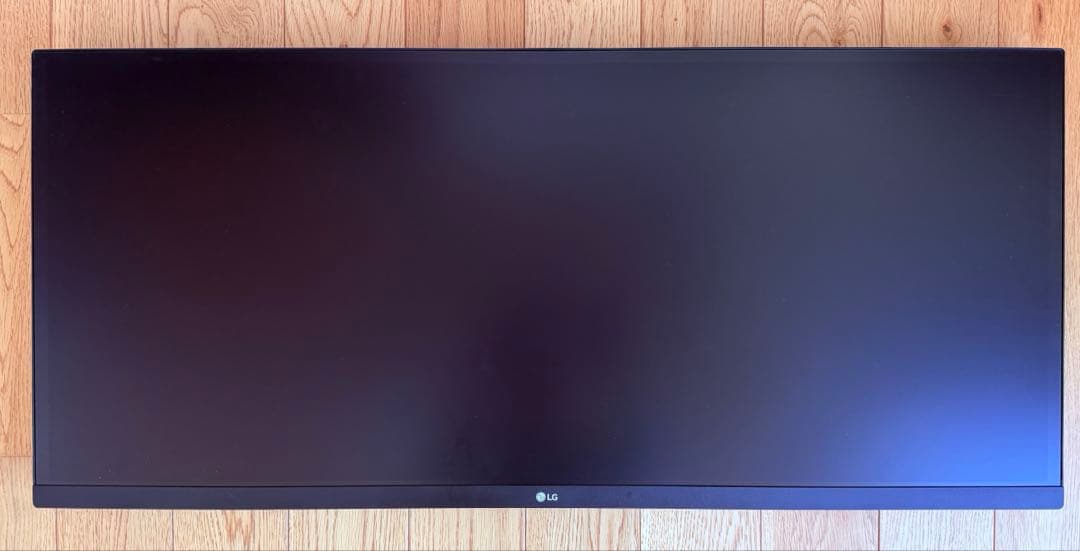 LG ウルトラワイドモニター 本体