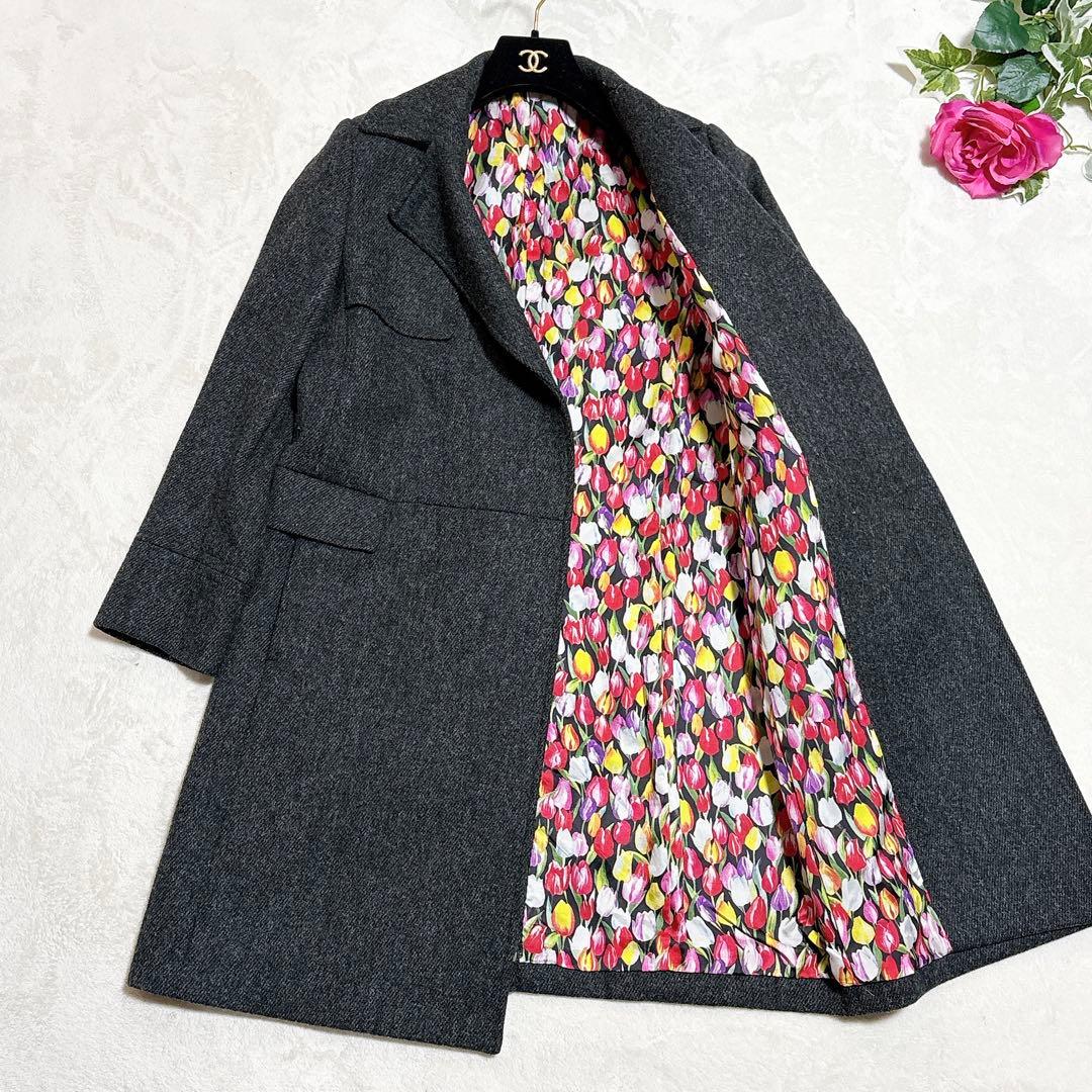 未使用✨　現行品　ポールスミス　チェスターコート　ウール　38 レディース