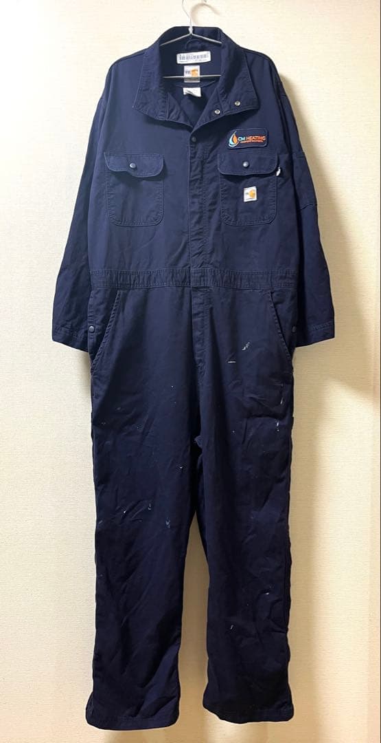 Carhartt FR オールインワン つなぎ ペンキ飛び メキシコ製