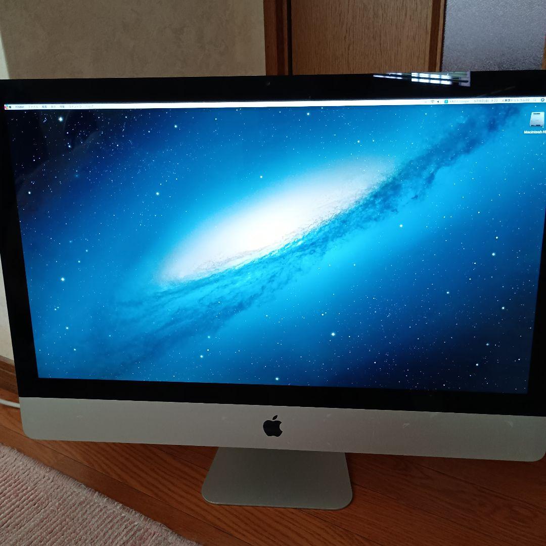 訳有 Apple iMac 27インチ Mid 2011 アップル パソコン