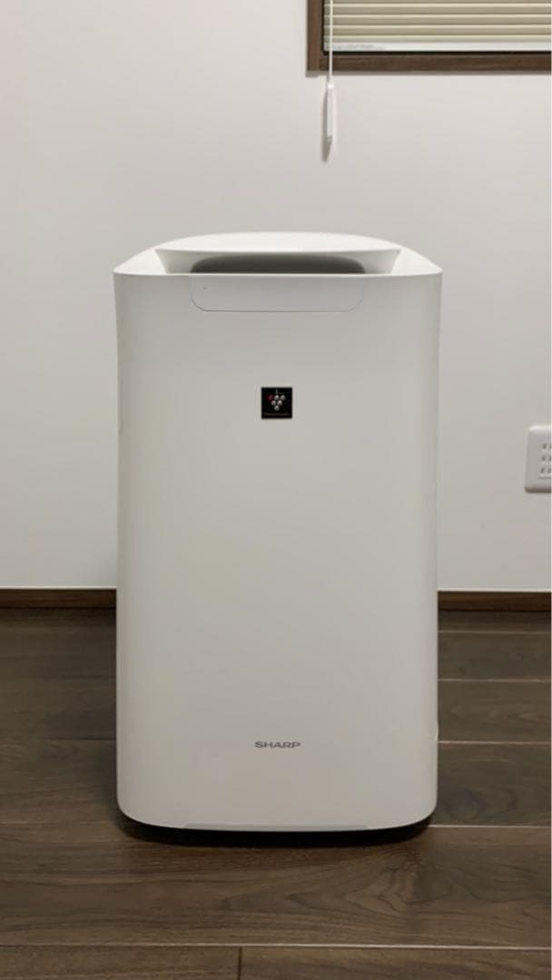 SHARP KI-LX75-W 加湿空気清浄機 おまけ付き