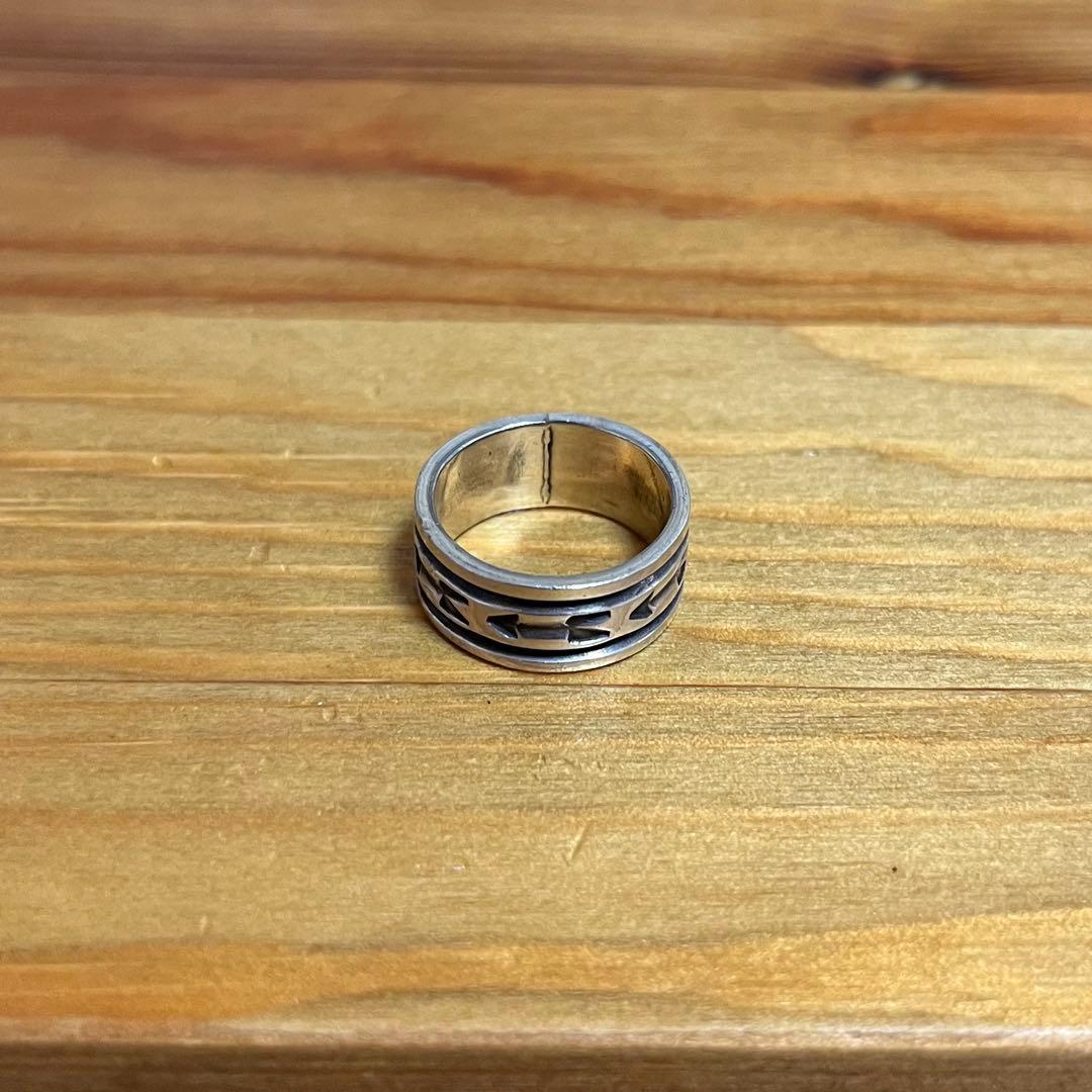 AndyCadman アンディキャドマン　インディアンジュエリー　ナバホ　10号