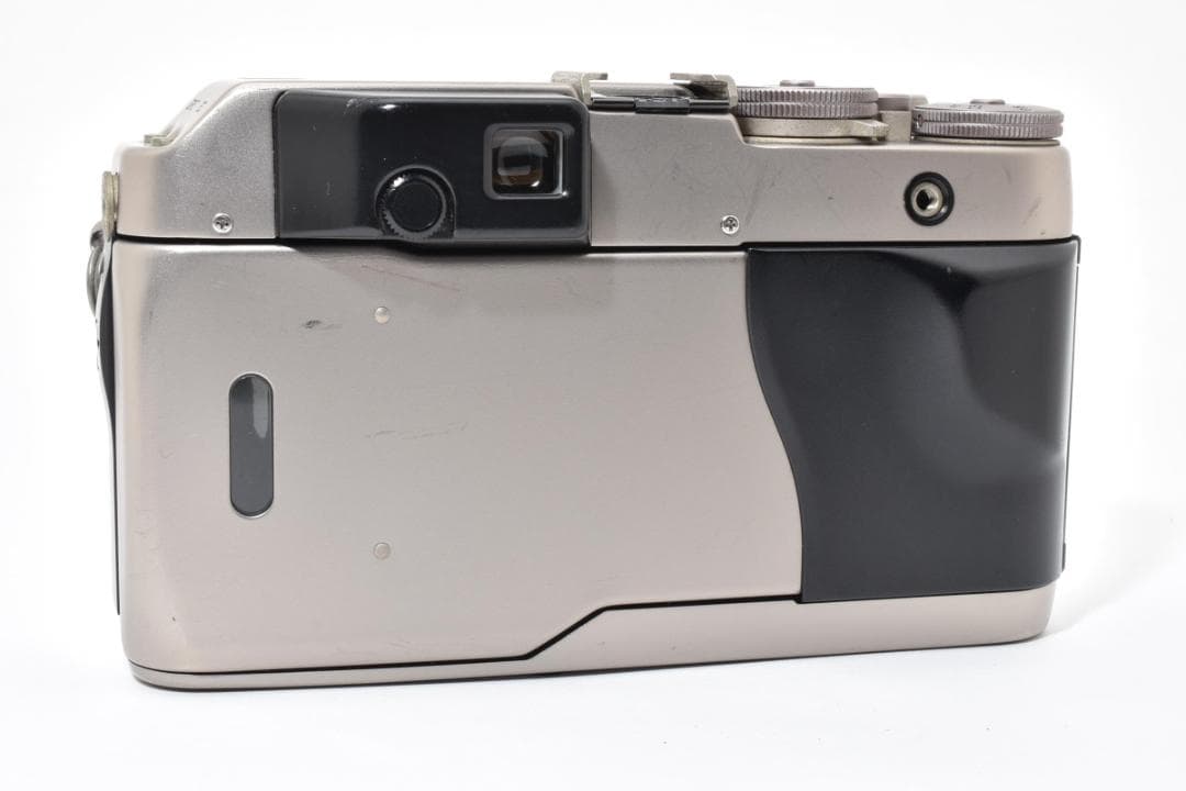 CONTAX G1 レンジファインダーカメラ シルバー #2670465