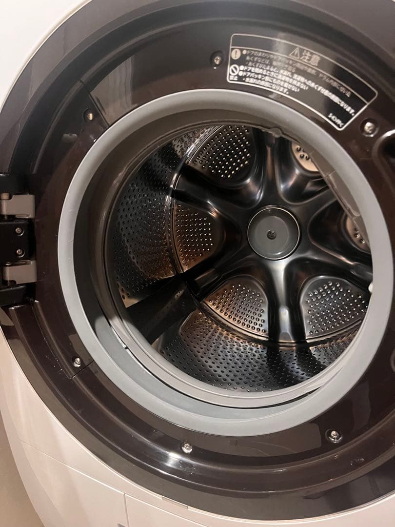 早い者勝ち！【訳あり】日立 ドラム式洗濯乾燥機 BD-SV110GL-W