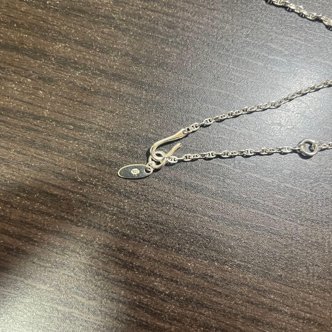 GARNI アンカー チェーン ネックレス - S シルバー925