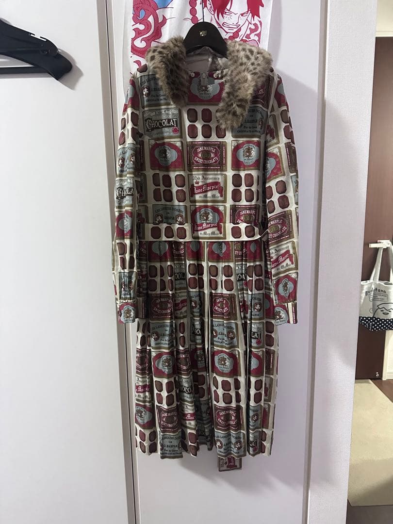 Jane Marple Chocolat classique ワンピース