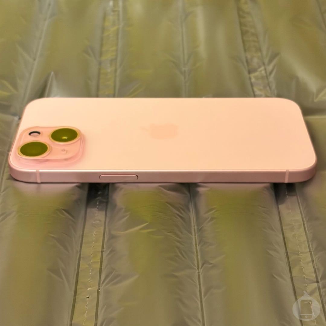 新品同様 BT100% iPhone15 ピンク 128GB｜CM