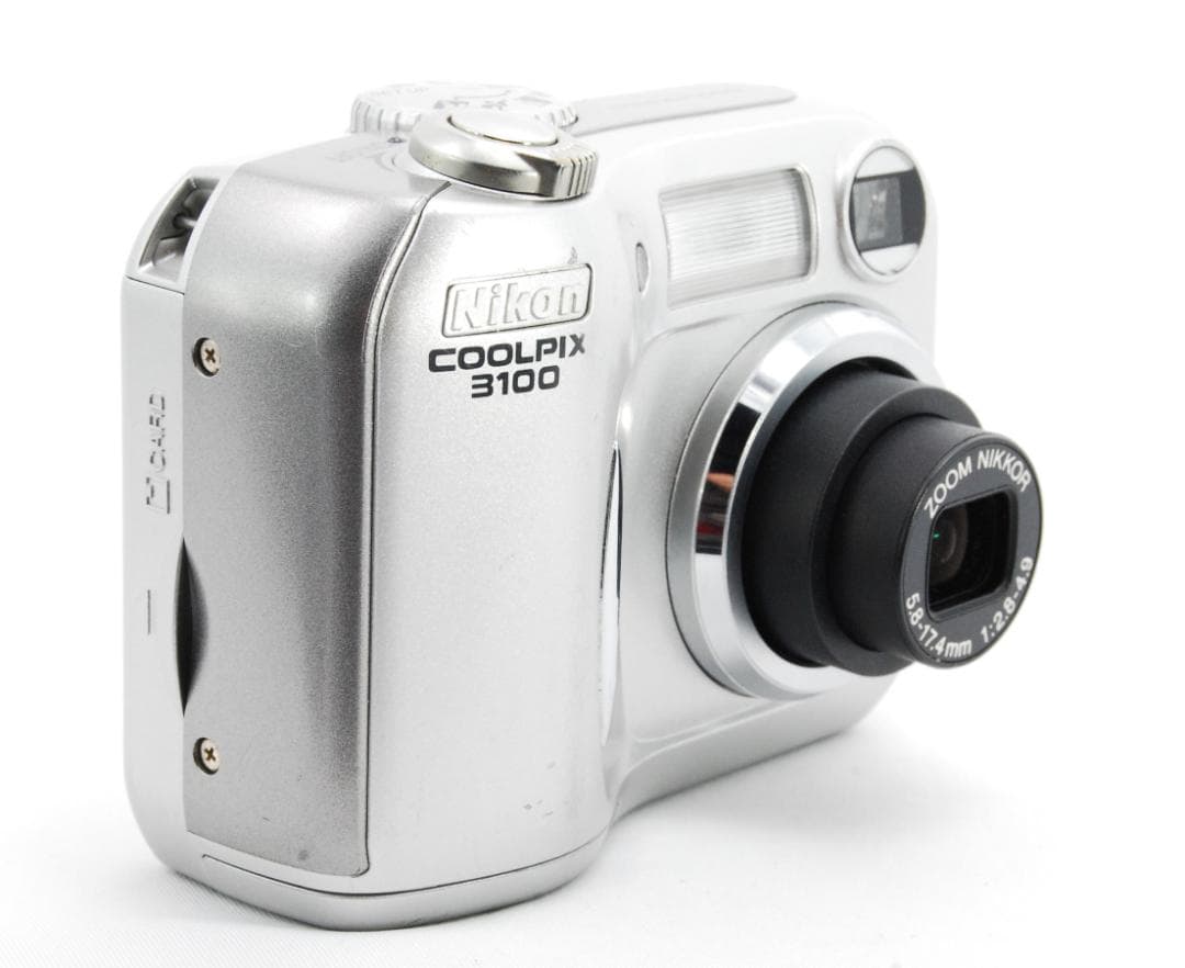 【美品/動作確認済】Nikon Coolpix E3100 本体のみ 37