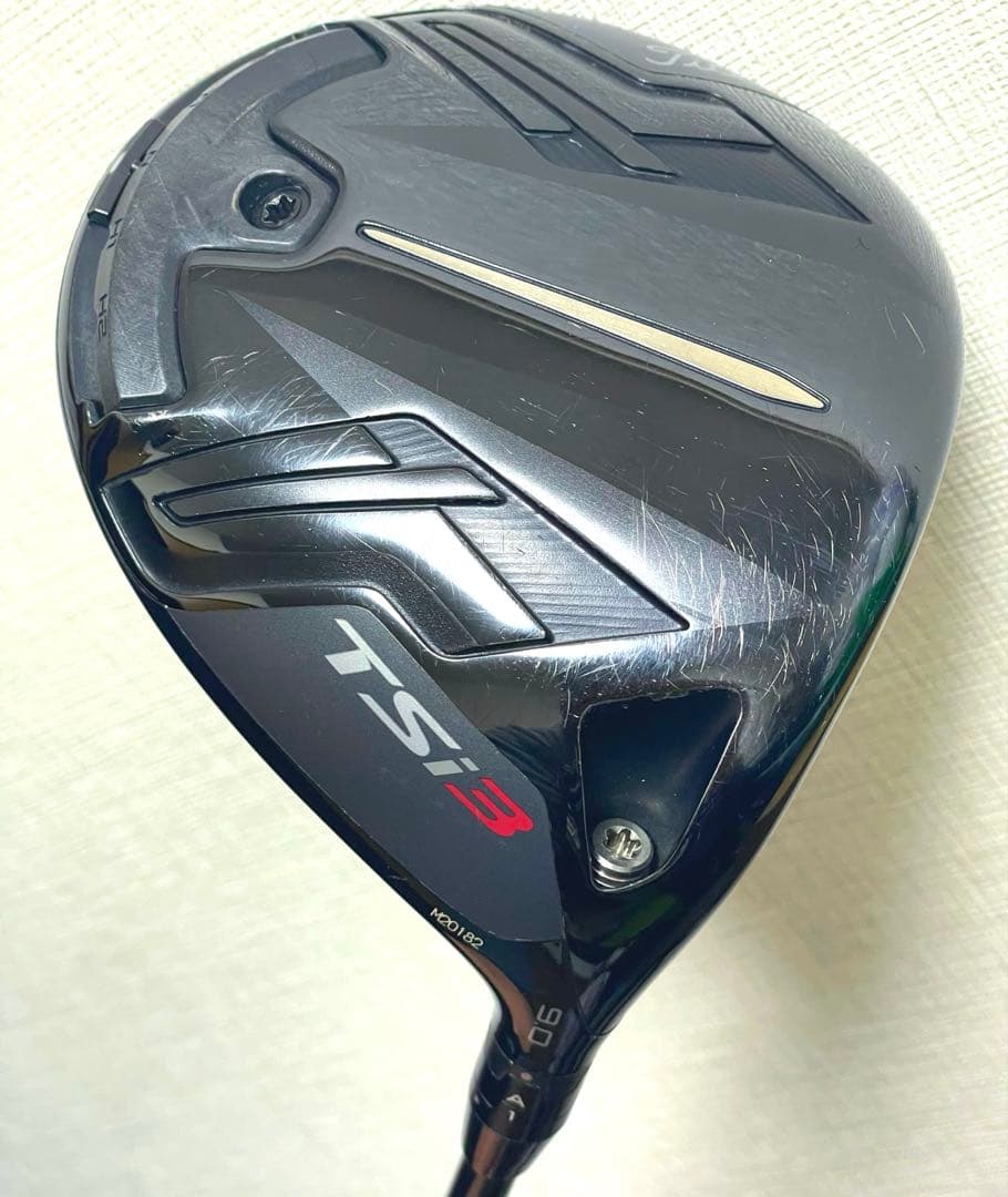 タイトリスト TSi3 ドライバー 9.0度　ヘッドのみ