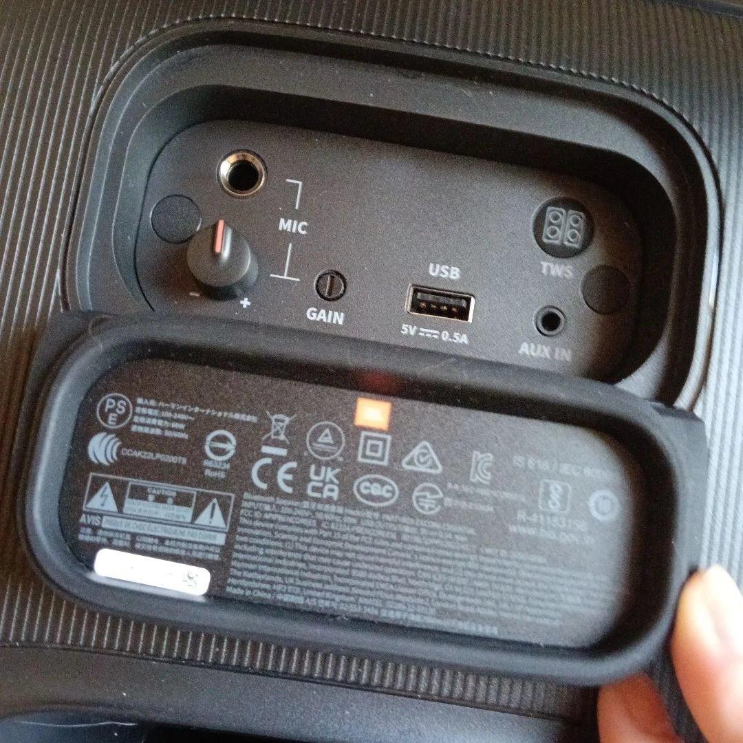 【動作確認済】JBL Partybox Encore Essential説明欄要