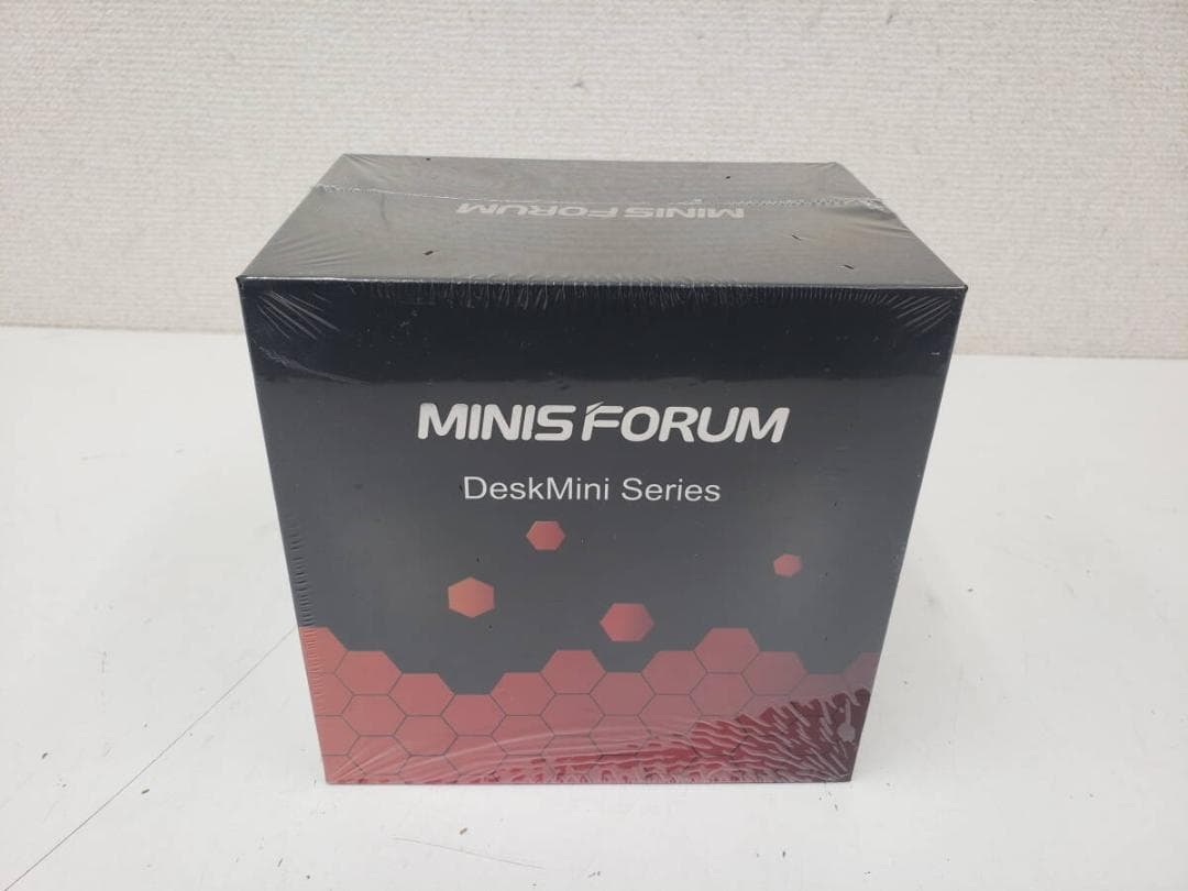 新品未開封　MINISFORUM UM350 メモリ16GB SSD256GB