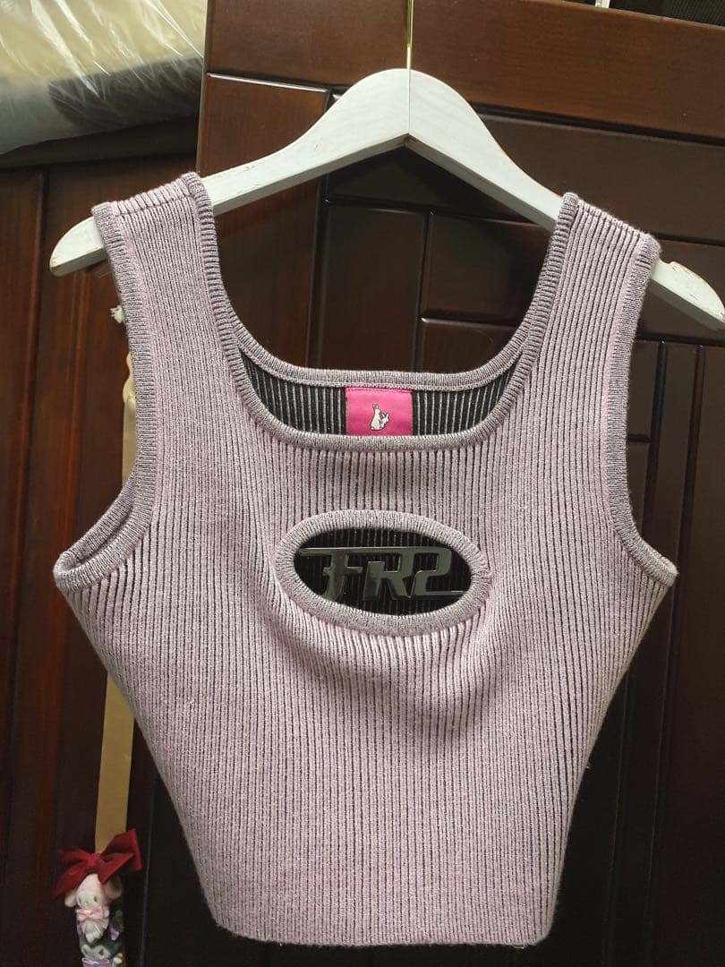 【極美品】#FR2 梅　ピンク　キャミソール