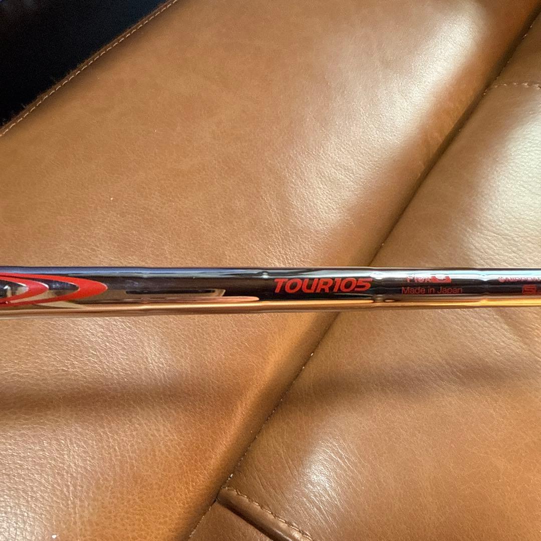 テーラーメイド SMG4 58度ウェッジ モーダス105 S シャフト