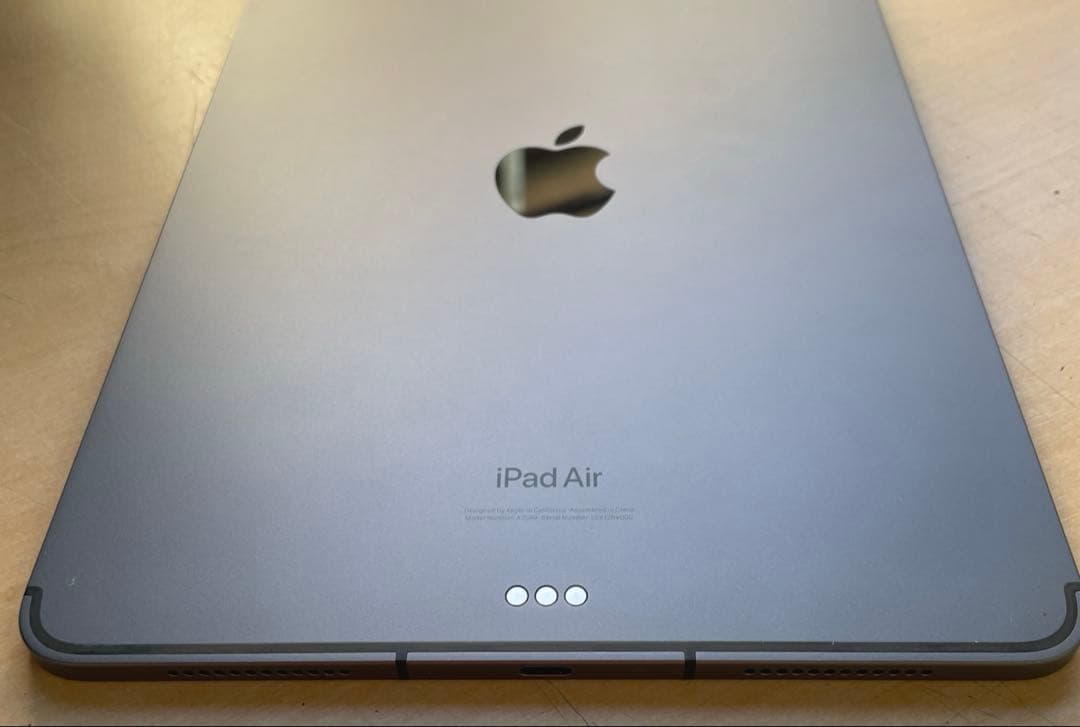 iPad Air 第5世代　Wi-Fi+Cellular グレイ　美品　#5