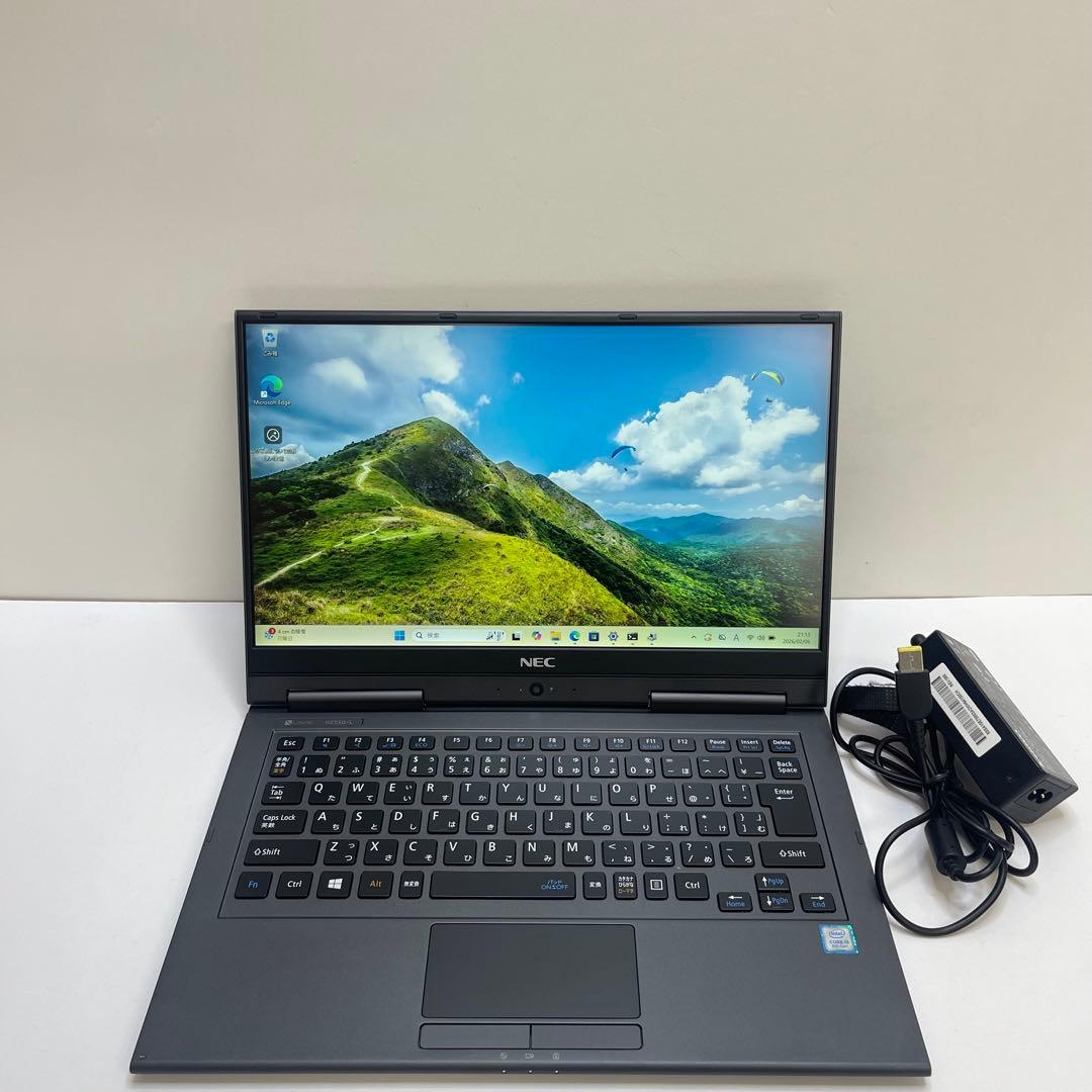 Windowsノート本体 #071 NEC LAVIE HZ550/L i5-8250U 8Gb 256G