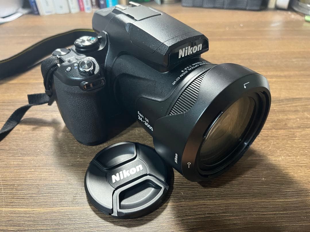 ゆ*ず様 Nikon COOLPIX P1000 デジタルカメラ