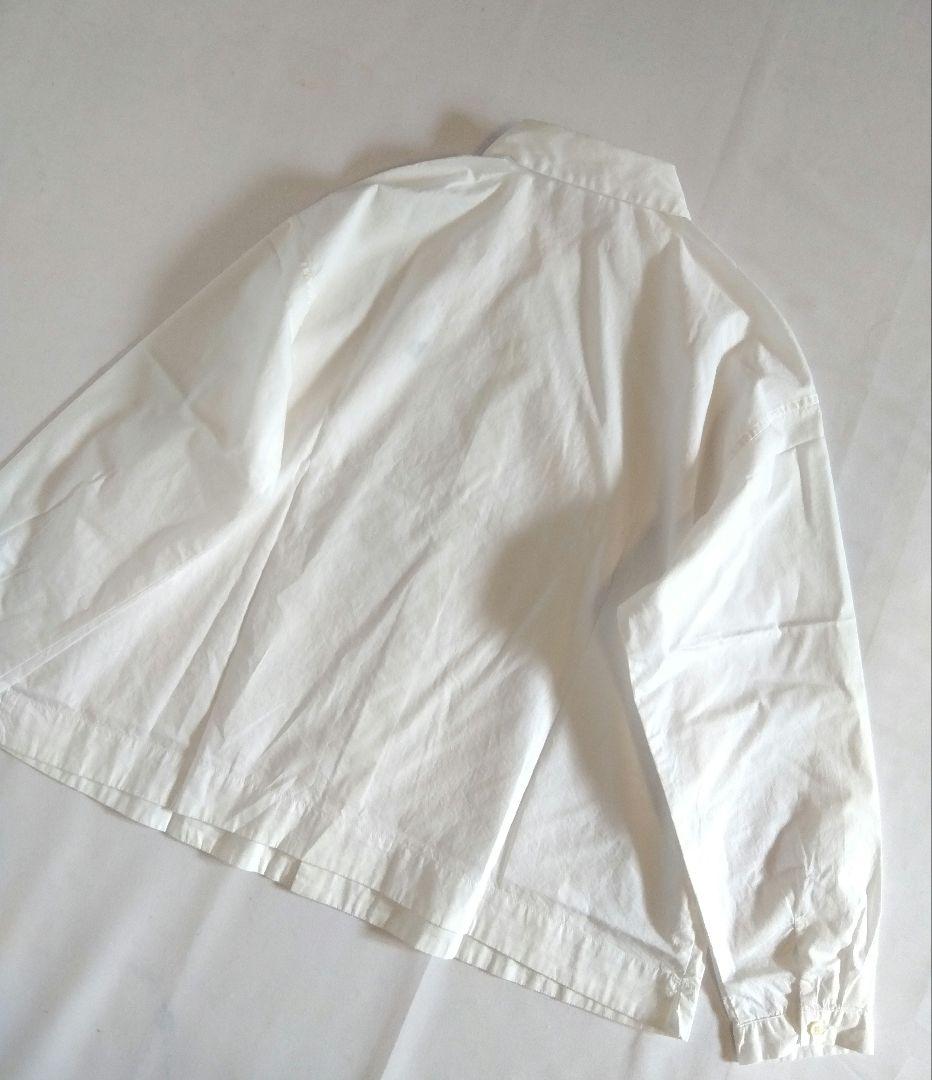 新品✨grin 羊刺繍ボックスシャツ