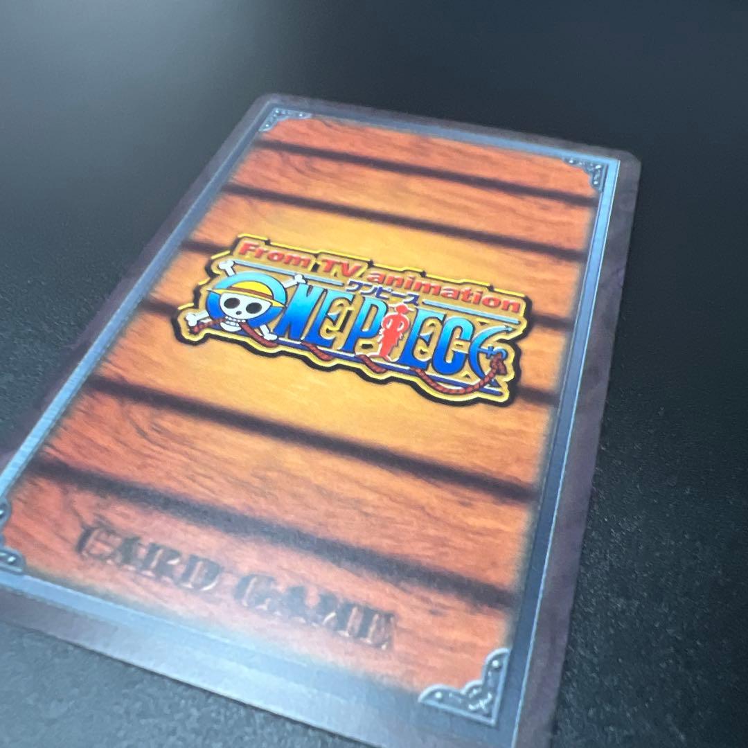 旧ワンピースカード カードダス ルフィ チョッパー 無邪気な冒険者 PA-T08