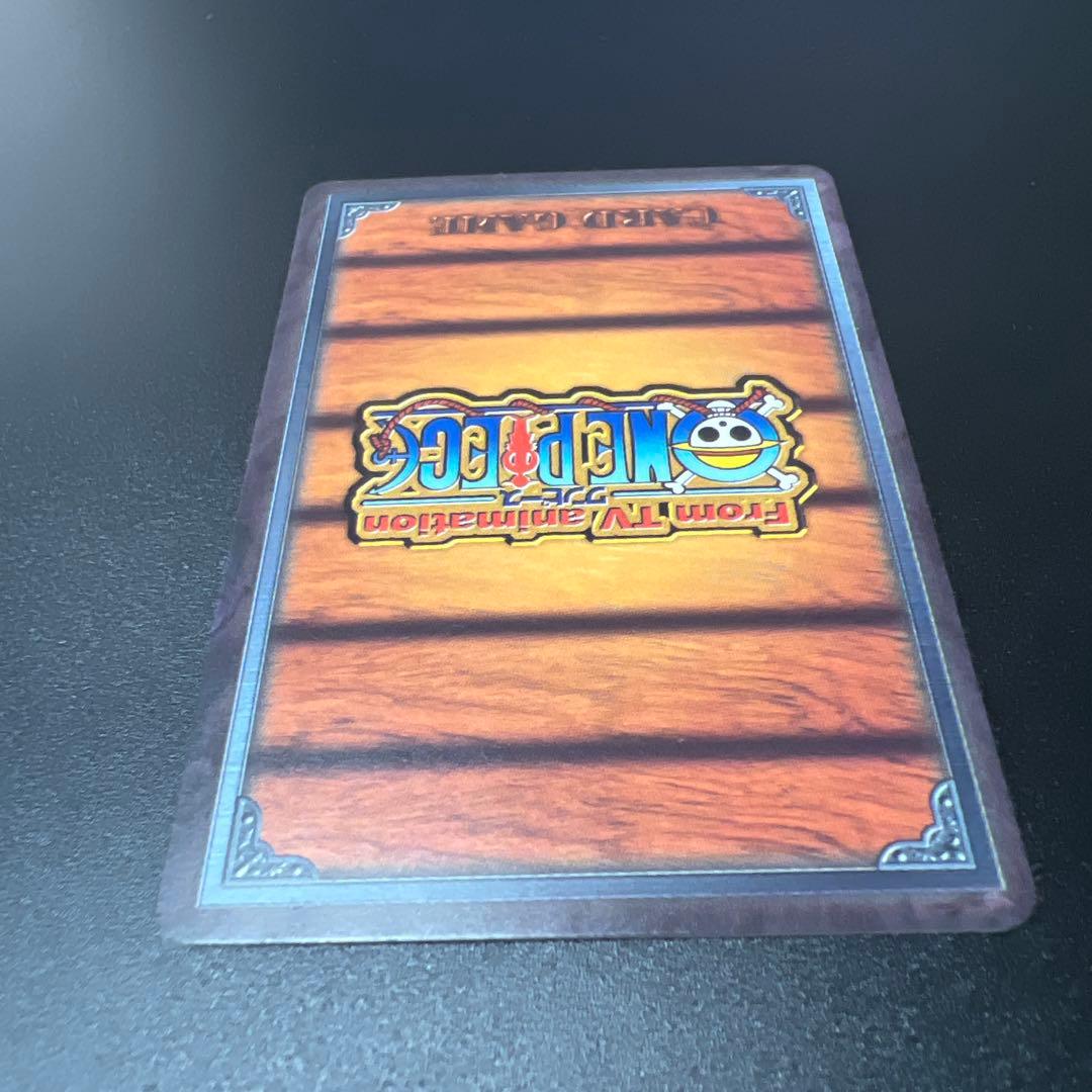 旧ワンピースカード カードダス ルフィ チョッパー 無邪気な冒険者 PA-T08