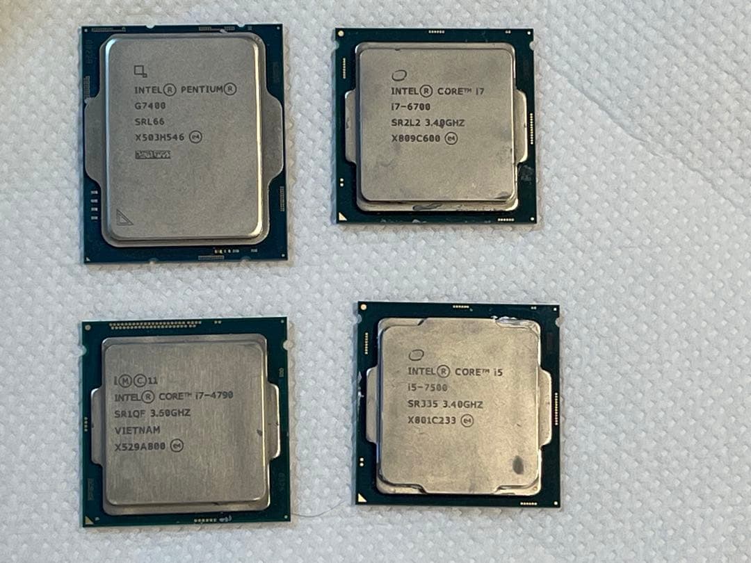 ド*ん様 Intel CPU12個セット