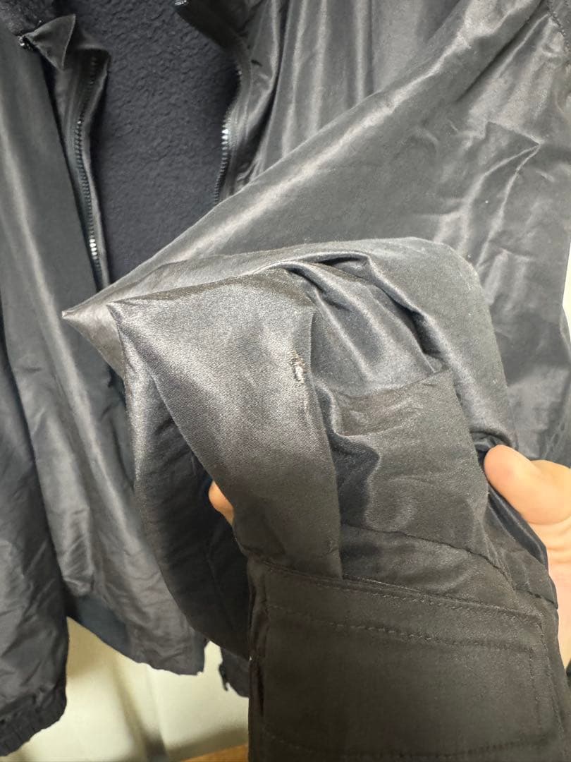 コットンシルクトラックジャケット3 comoli