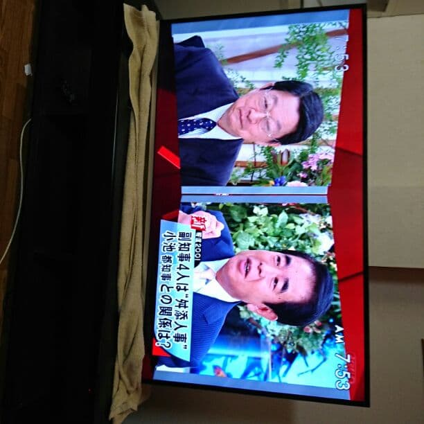 REGZA55台スピーカーあり