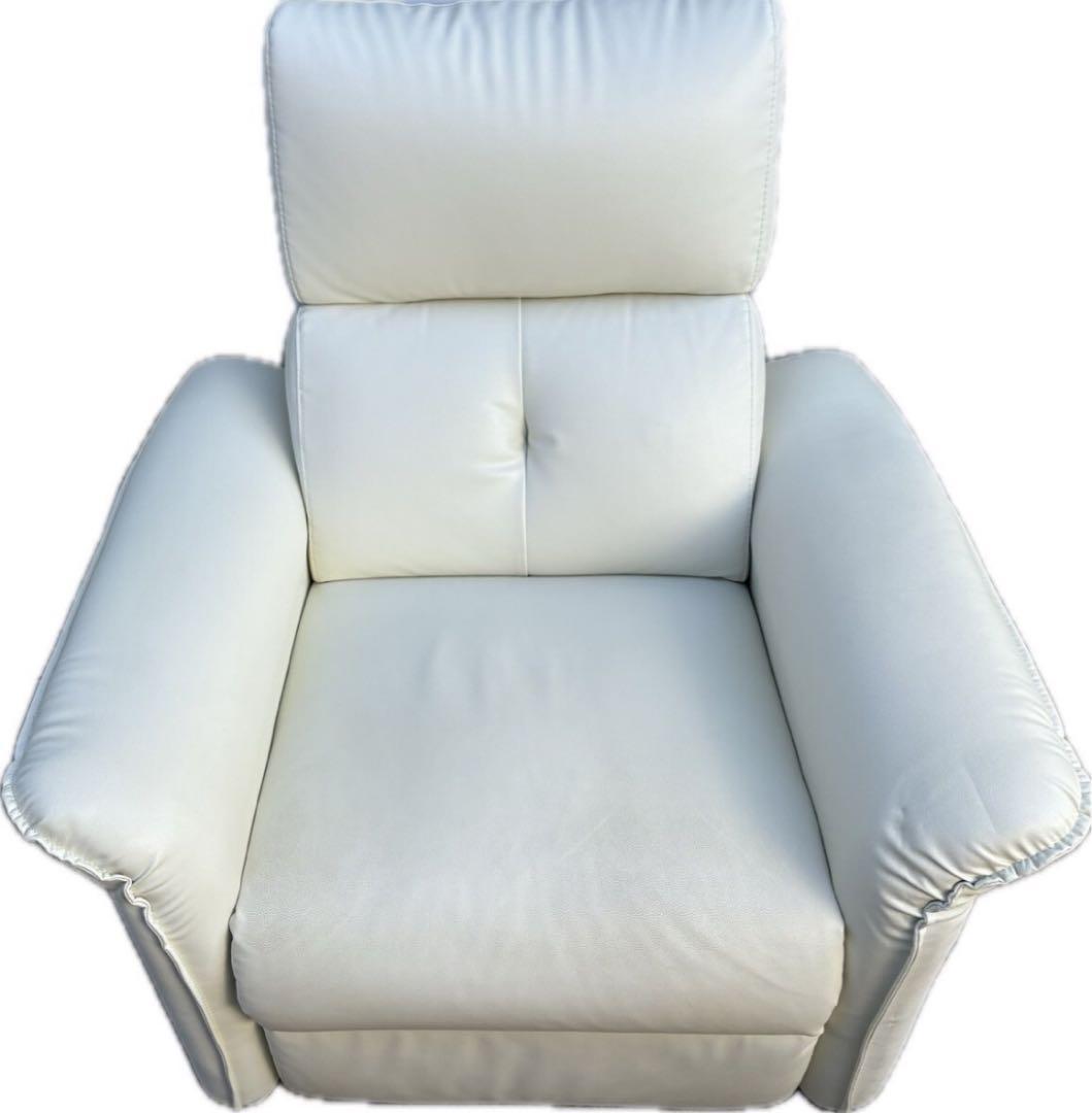 ニトリ NITORI 1人掛け 電動リクライニングソファ 送料設置無料